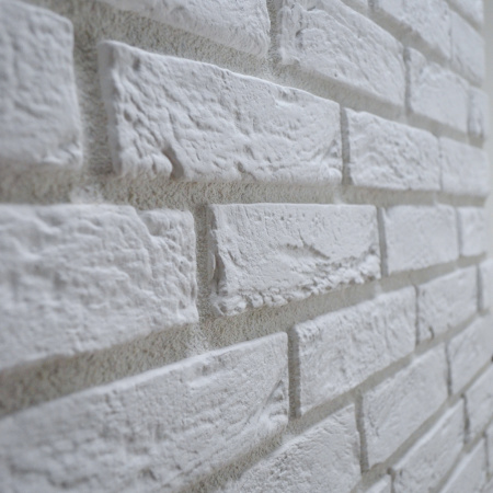 Женева — декоративный гипсовый камень для внутренней отделки, фактура Кирпич